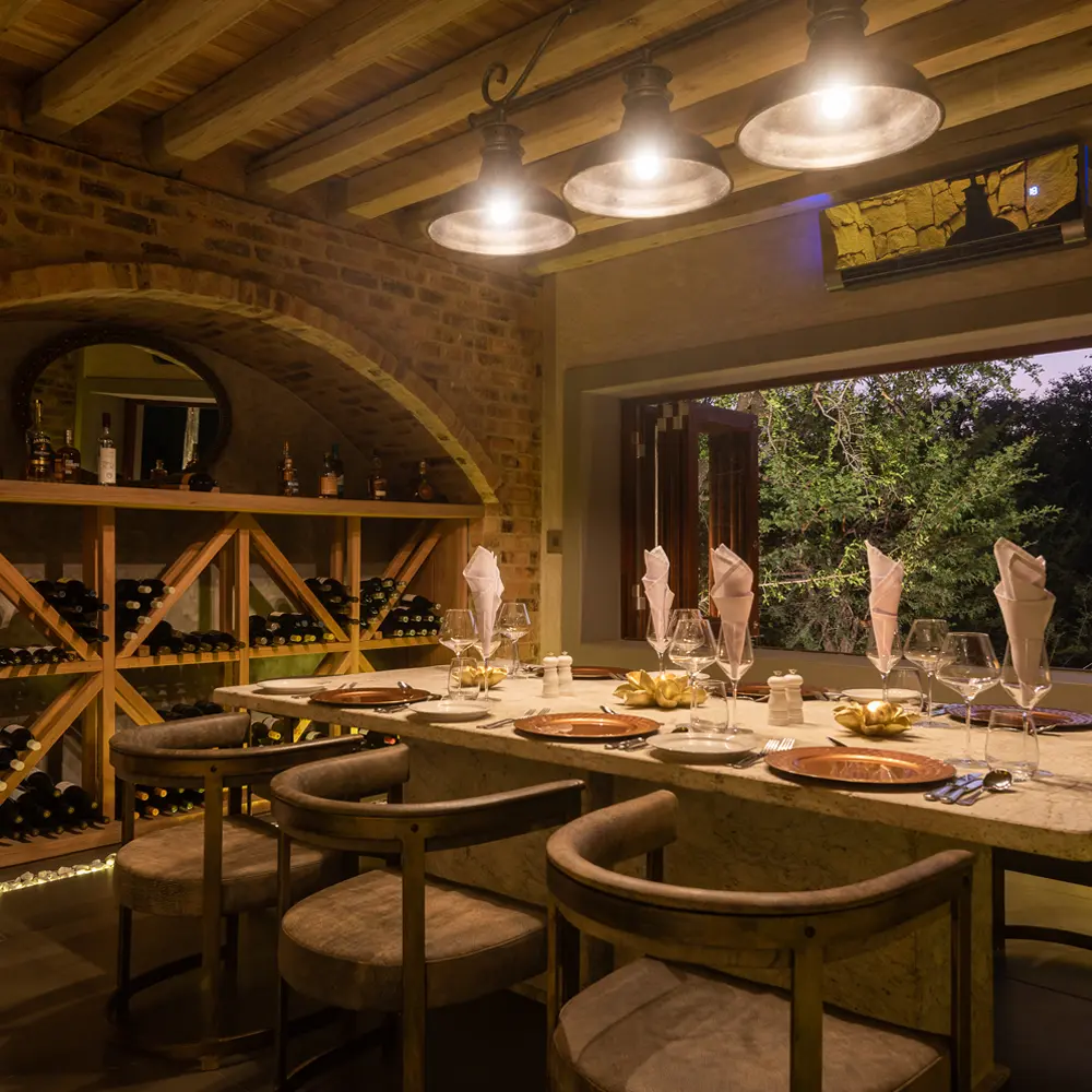 Italian wine cellar