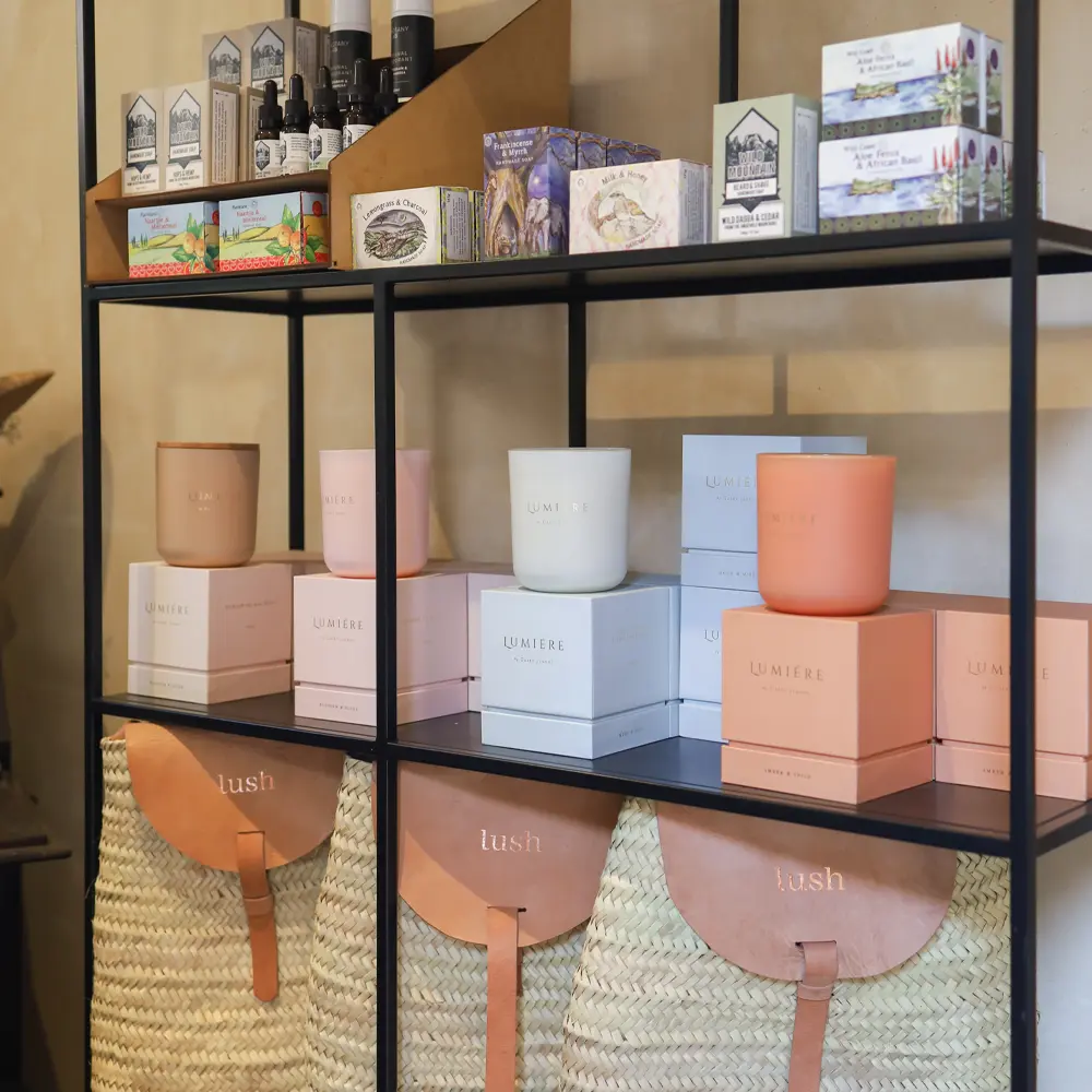 Lush Boutique Curio Shop