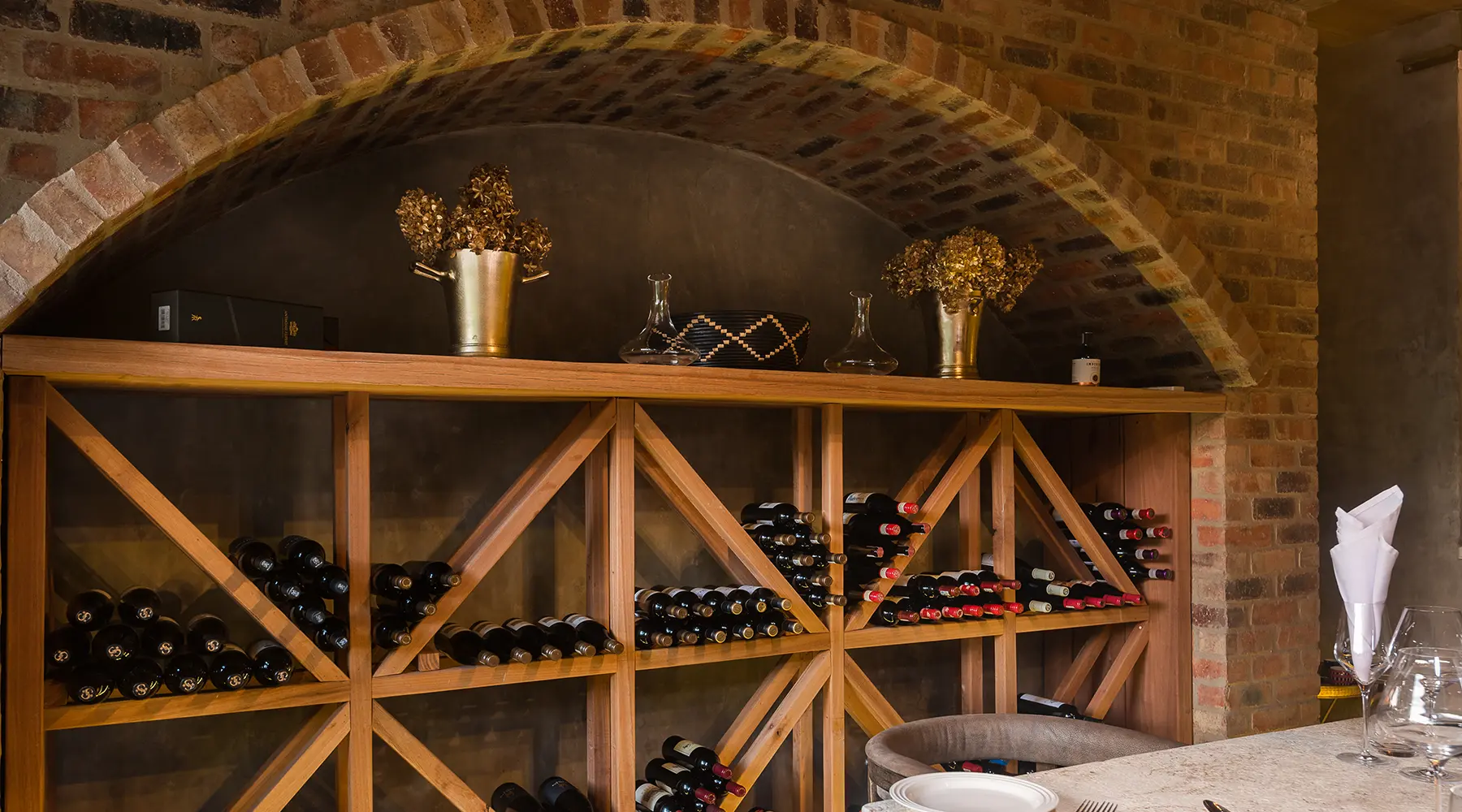 Cellar bottom
