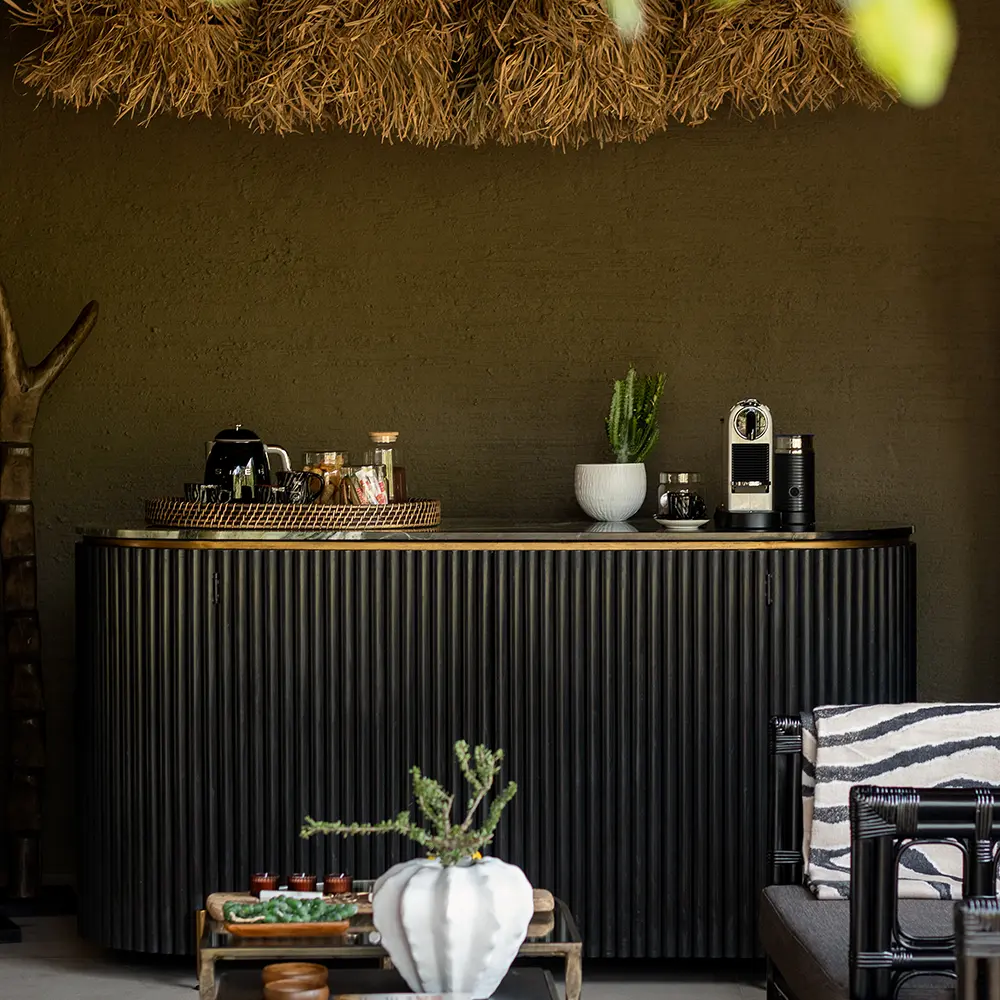 Communal lounge at Lush