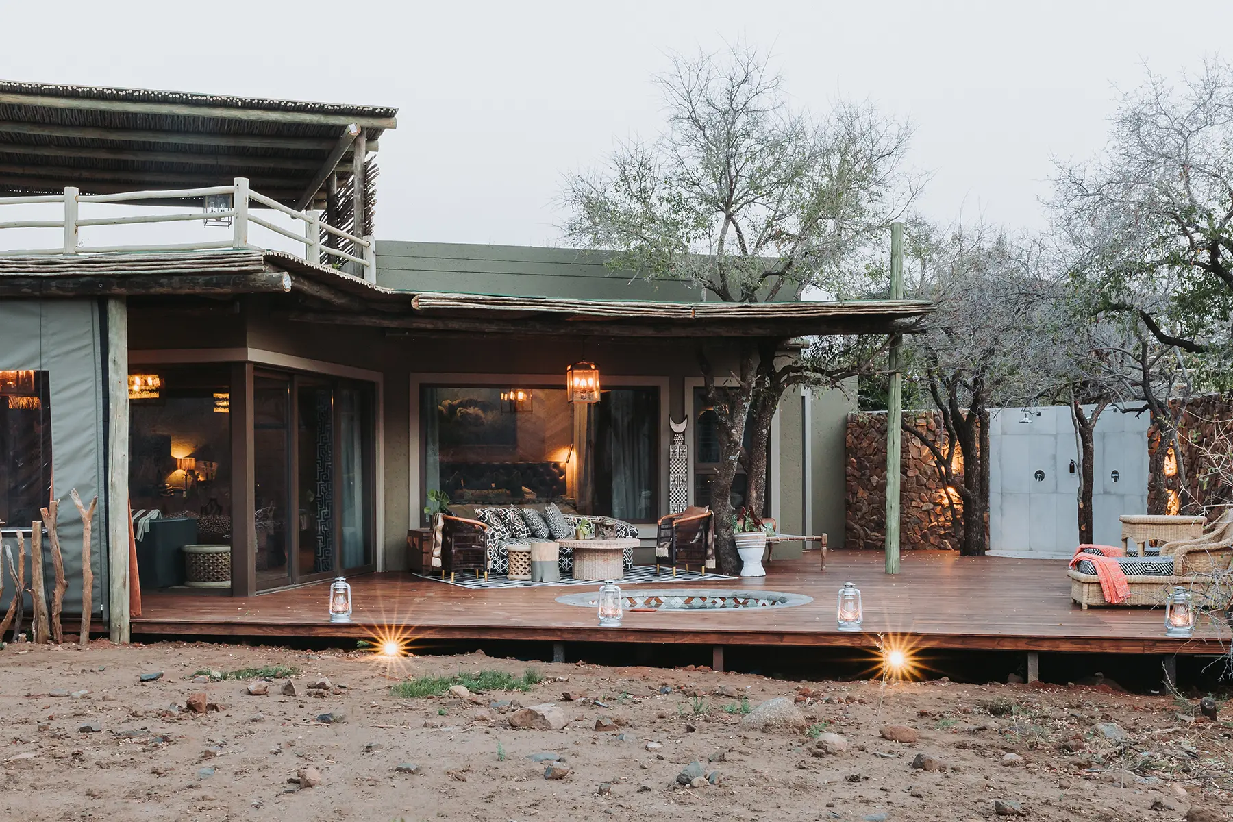 Luxury Accommodation in Pilanesburg National Park